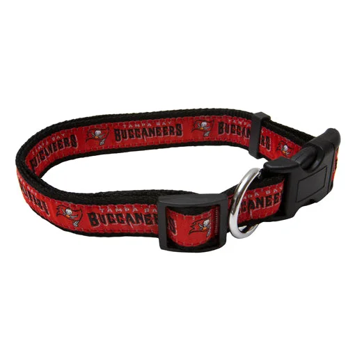  . **Dog muzzle is breathable**Tampa Bay Buccaneers Dog Collar
