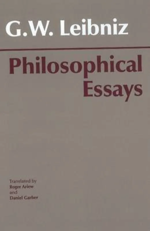 - Pet stroller can be taken on the planeLeibniz: Philosophical Essays