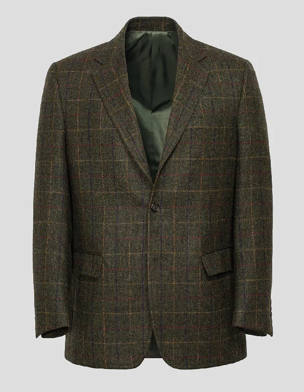  -Non-contact cat thermometerOLIVE HERRINGBONE WITH MULTI PANE SPORT COAT - MTO