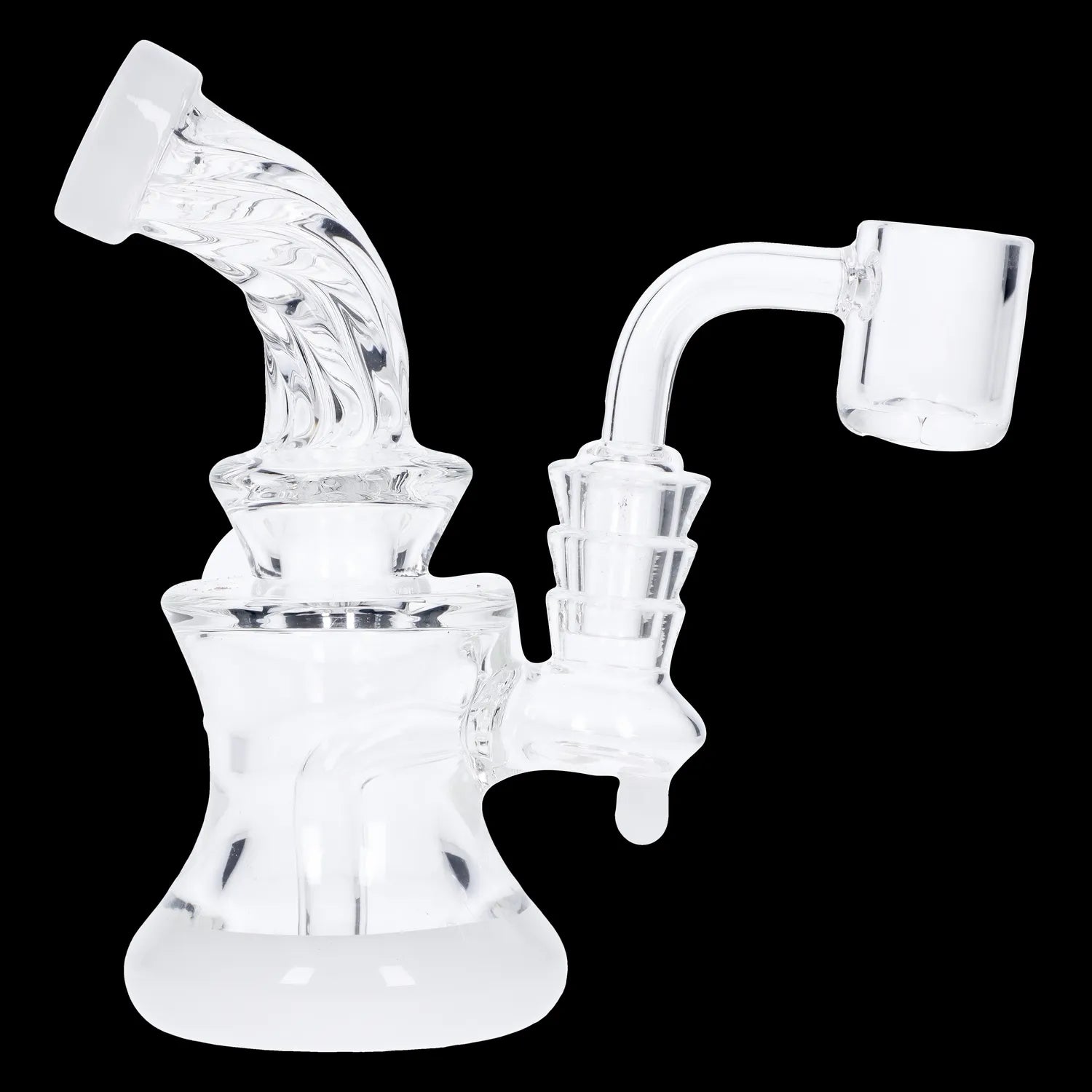 - Winter dog thick down jacketTwisted Neck Dab Rig with Showerhead Perc - 5 in