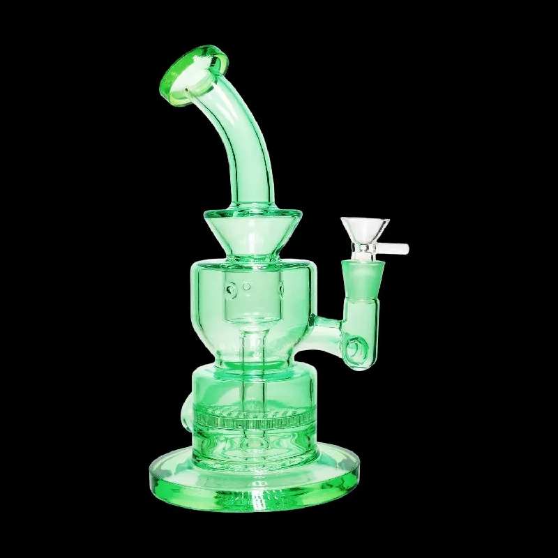 - Dog disposable foam shower gelNeon Bent Neck with Honeycomb Percolator and Thick Base Water Pipe - Dog disposable foam shower gelNeon Bent Neck with Honeycomb Percolator and Thick Base Water Pipe
