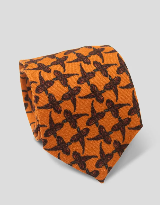  -Anti-scratch scratching board AND cat bed in oneWOOL CHALLIS PHEASANT TIE - YELLOW