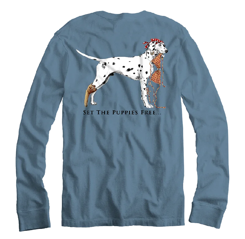 - Parrot climbing and standing wooden frameBikini Dog - Long Sleeve Shirt