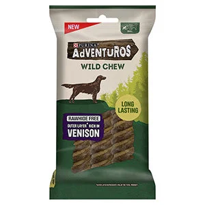 - Cat hair ball removal and hair removal creamAdventuros Wild Small Dog Chew 150G