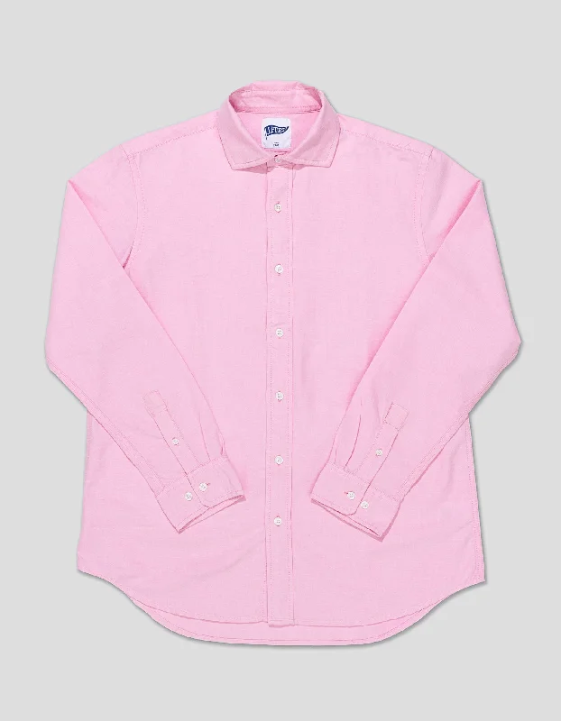 - Durable nylon dog leash wholesaleSPREAD COLLAR TRIM FIT OXFORD SHIRT - PINK