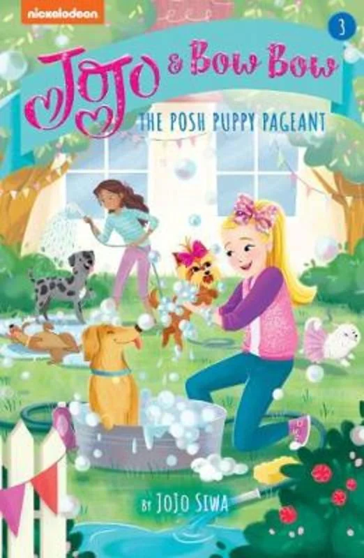 - Custom pet birthday cakeJoJo and BowBow: The Posh Puppy Pageant