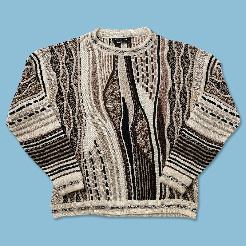 - Winter warm clothes for short-haired dogsVintage Protege Knit Sweater Large