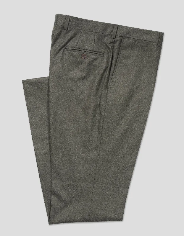 - Organic cotton dog bibsSAGE WOOL FLANNEL TROUSERS