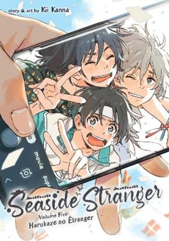 - Pet smart GPS locatorSeaside Stranger Vol. 5: Harukaze no Etranger
