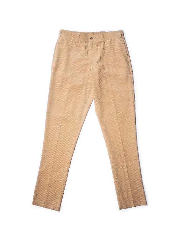 - Hamster silent running wheel to prevent chewingCORDUROY PANTS - BEIGE