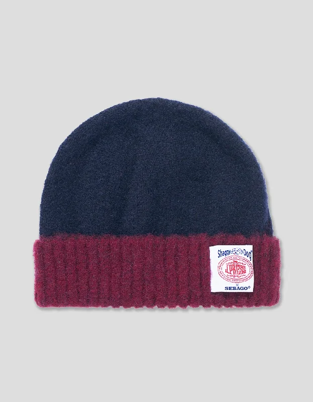 - Cat stress soothing sprayJ.PRESS X SEBAGO TWO-TONE SHAGGY BEANIE - NAVY