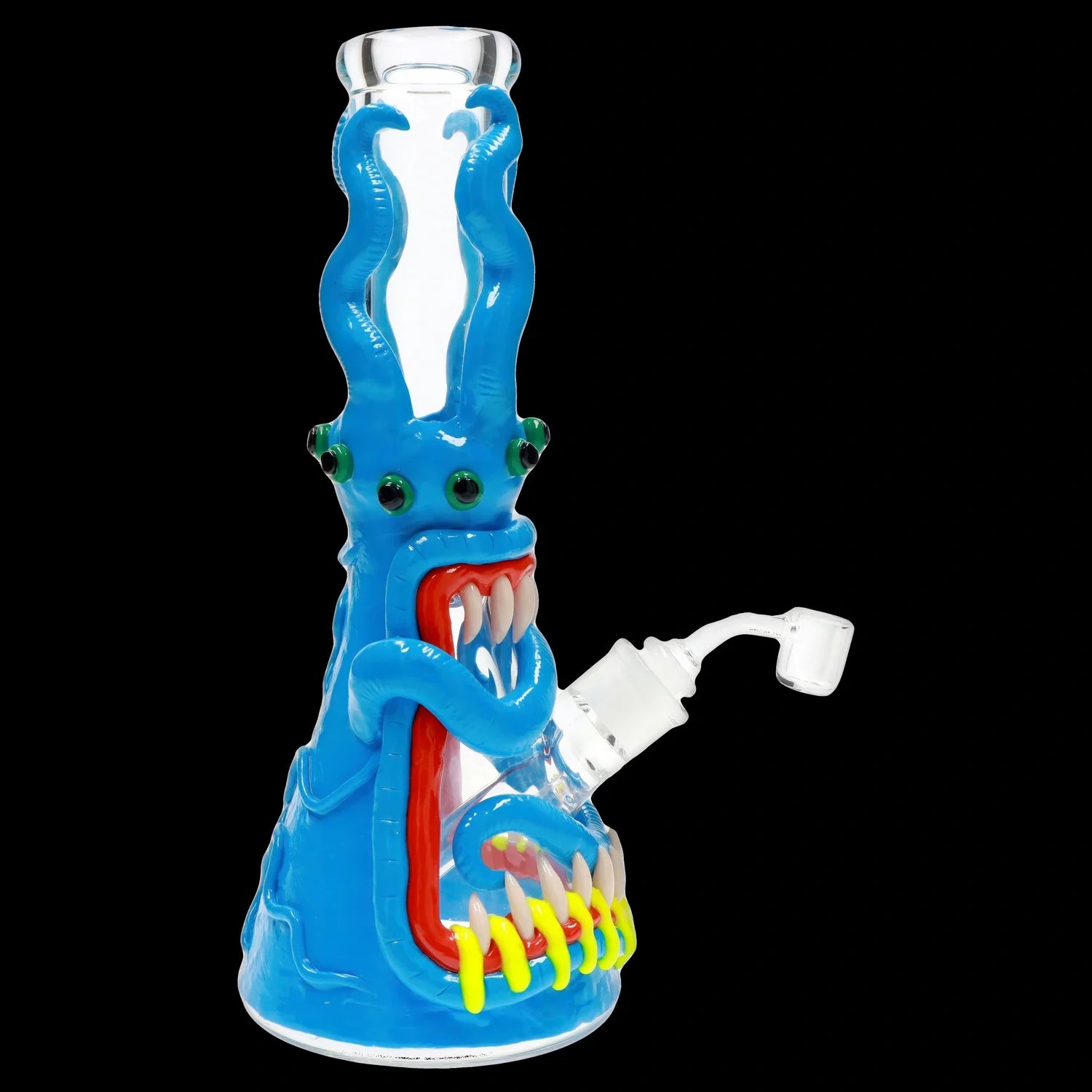- Pet smart GPS locator13-inch Clay Monster Beaker Water Pipe