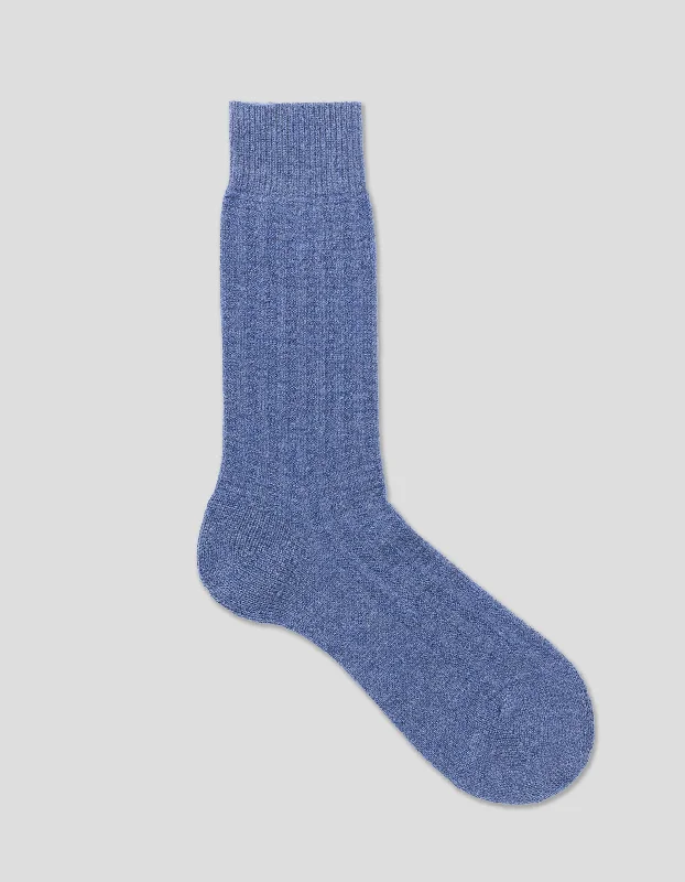 - Pet vitamin complex nutrition tabletsTEXTURED CASHMERE SOCKS - BLUE