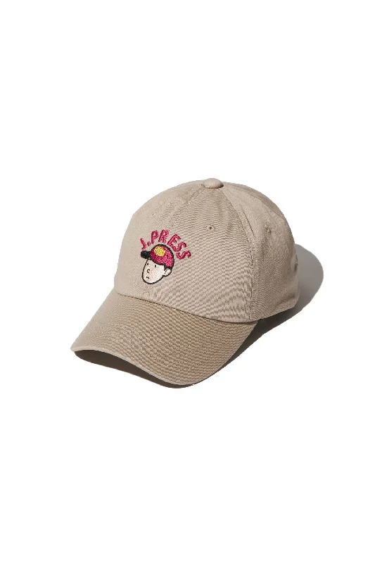 - Rabbit grass rack to prevent waste food boxAARON CHANG BASEBALL CAP - KHAKI