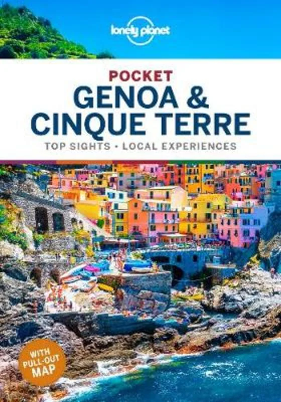 - Dog anti-slip matLonely Planet Pocket Genoa & Cinque Terre