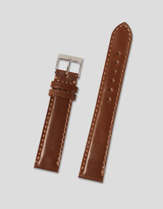 - ​​Christmas pet Christmas clothingSHELL CORDOVAN  WATCHBAND - BROWN