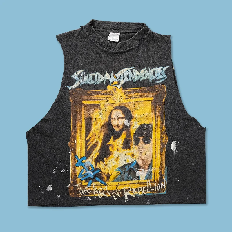 - Postoperative pet anti-licking Elizabethan collarVintage Suicidal Tendencies Tank Top Medium