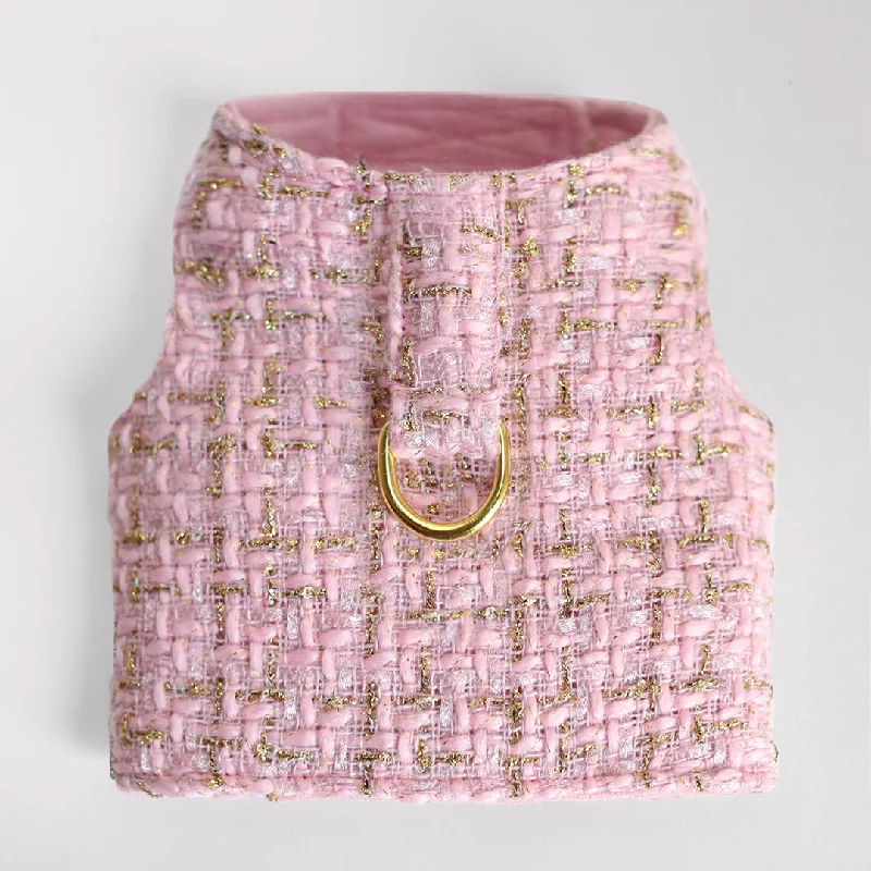 Pet cotton clothesChantel Tweed Dog Harness