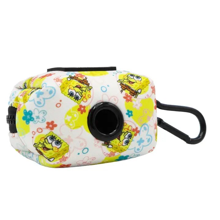 Pet rehabilitation recovery clothes (such as post-operative clothes)Dog Waste Bag Holder -Spongebob Squarepants™ Bikini Bottom