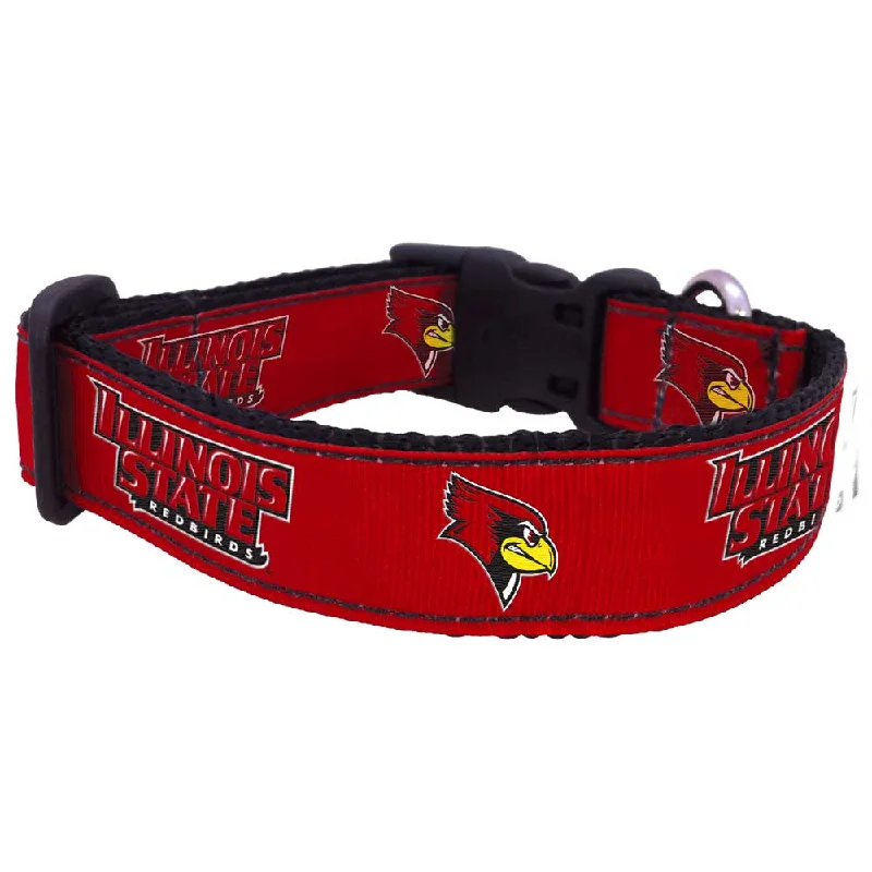 ### General pet accessoriesIllinois State Redbirds Premium Dog Collar
