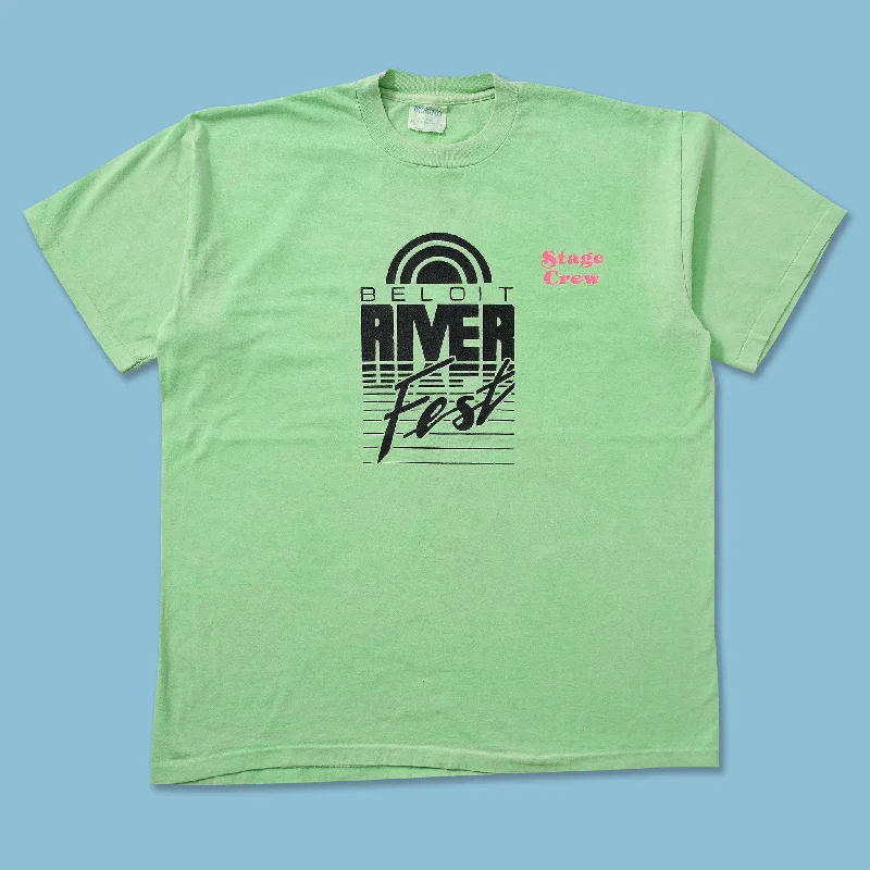 - Pet stroller can be taken on the plane1990 Beloit River Fest T-Shirt XLarge