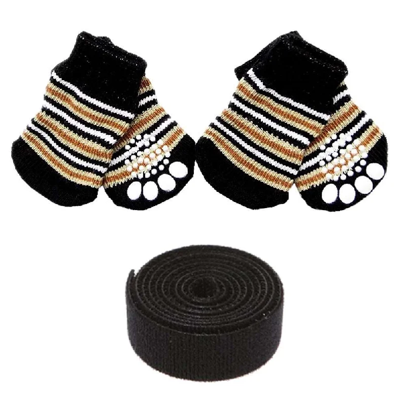 - Smart cat litter box with automatic cleaningKUTKUT Anti-Slip Small Breed Dog Socks with Paw Pattern | Pet Paw Protector Puppy Socks with 4 Pieces Adjustable Straps | Socks for Shishtzu, Maltese, Chihuahua etc