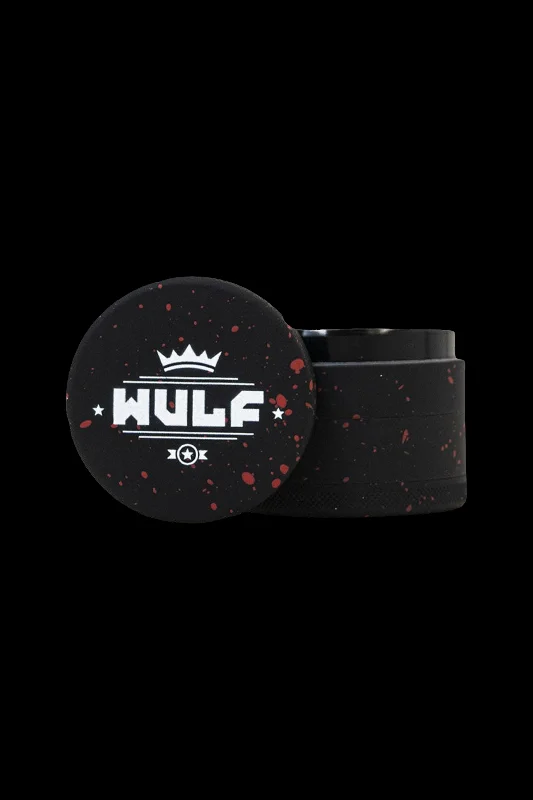 Black-Red Spatter