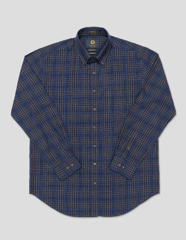  -Non-contact cat thermometerVIYELLA - CHARCOAL/BLUE CHECK