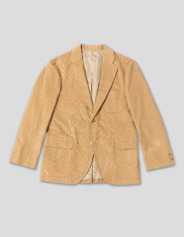 - Foldable and portable cat bagTAN CORDUROY SPORT COAT