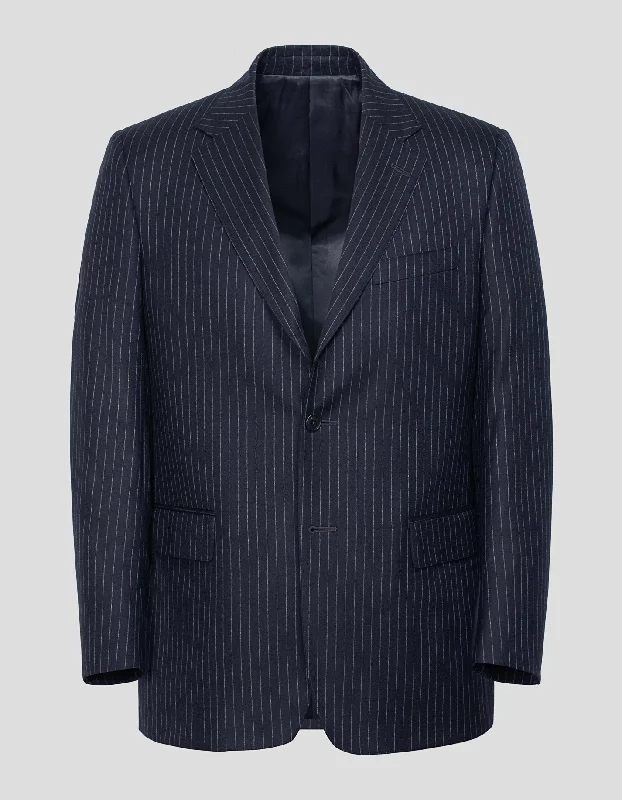 - Pet fence foldable indoorNAVY CHALKSTRIPE FLANNEL SUIT - MTO