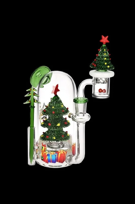 - Summer pet ice matPulsar Christmas Tree Glass Dab Rig Set