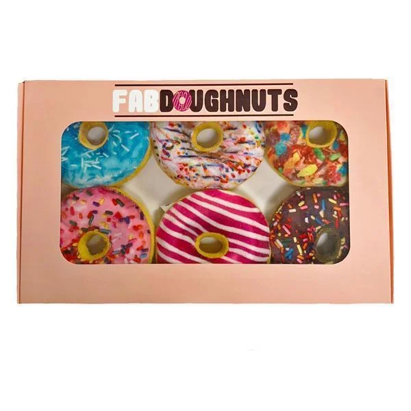 - Cat toy rankingsFabdog | Box of 6 Donuts - Dog Toy