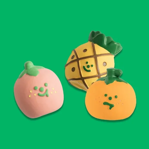 - Winter warm clothes for short-haired dogsFruits Friends Latex Toy