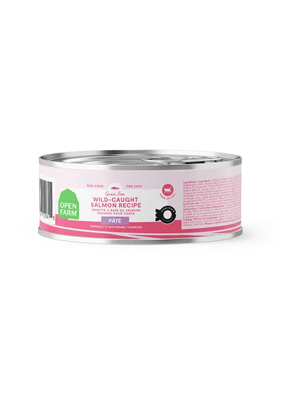 - Purina Pro Plan cat food palatability Open Farm Wild-Caught Salmon Pâté for Cats 2.8oz - Purina Pro Plan cat food palatability Open Farm Wild-Caught Salmon Pâté for Cats 2.8oz