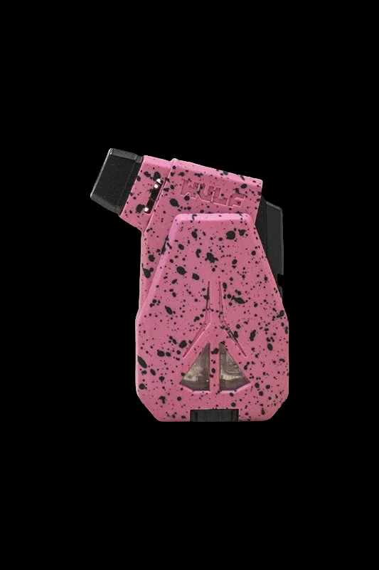 Pink-Black Spatter