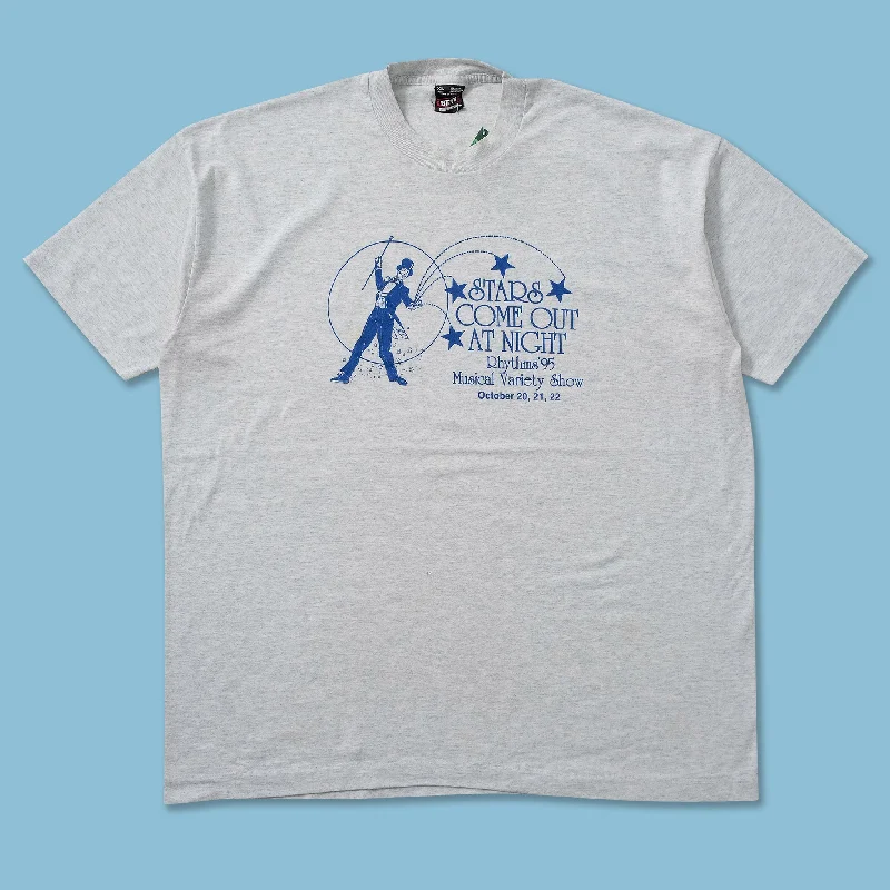  -Non-contact cat thermometer1995 Rhythms Musical Variety Show T-Shirt XXL
