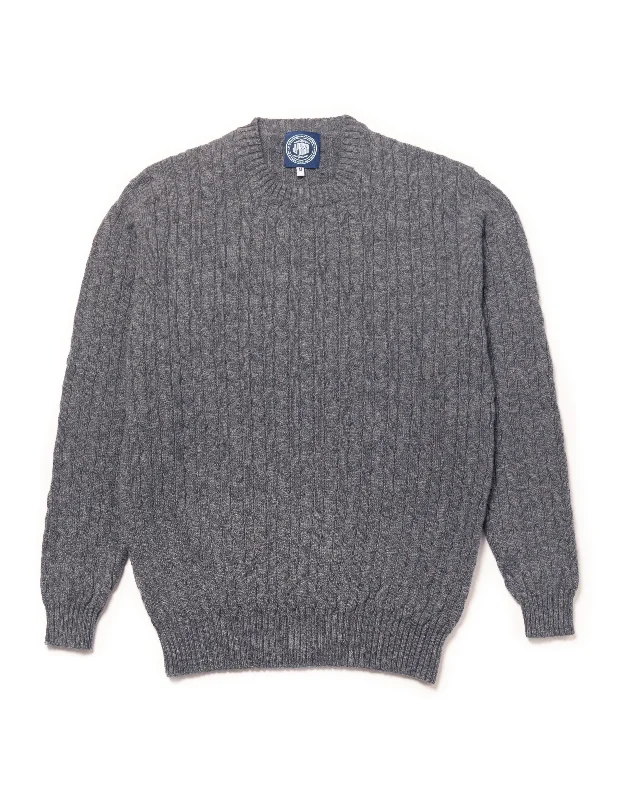 - Cat stress soothing sprayGREY CASHMERE CABLE