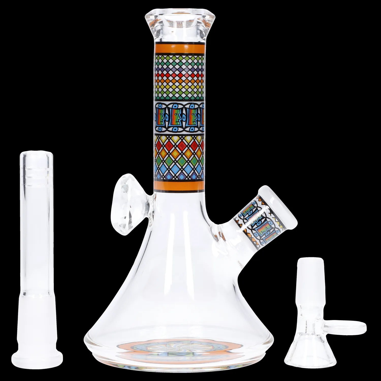 - Summer pet ice matDiamond Beaker w/ Colourful Tube - 7 in.