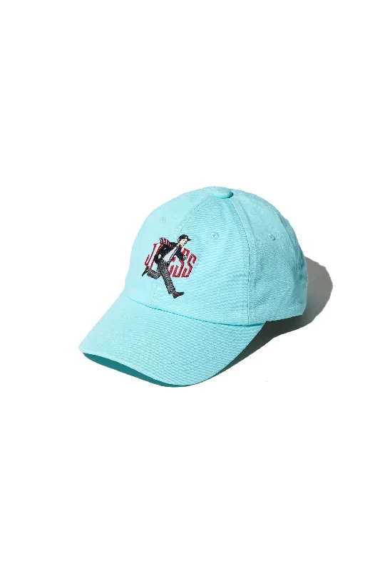  -Anti-scratch scratching board AND cat bed in oneAARON CHANG BASEBALL CAP - TURQUOISE