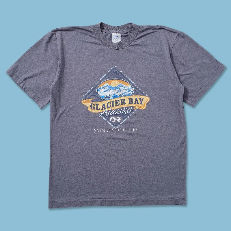 - Automatic induction pet water dispenserVintage Glacier Bay Alaska T-Shirt Large