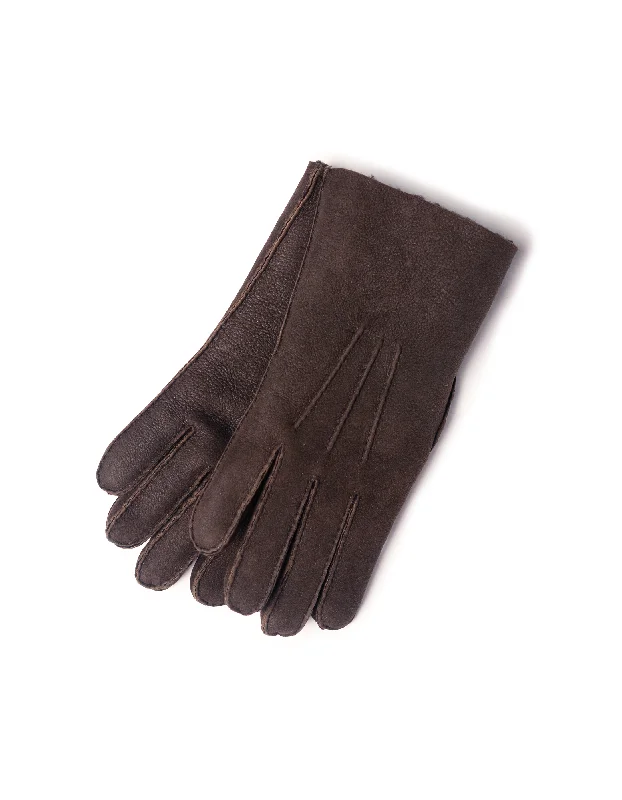 - Automatic induction pet water dispenserSHEARLING GLOVES - BROWN