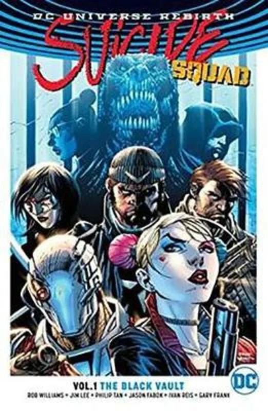 - Dog heart rate monitoring collarSuicide Squad Vol. 1: The Black Vault (Rebirth)