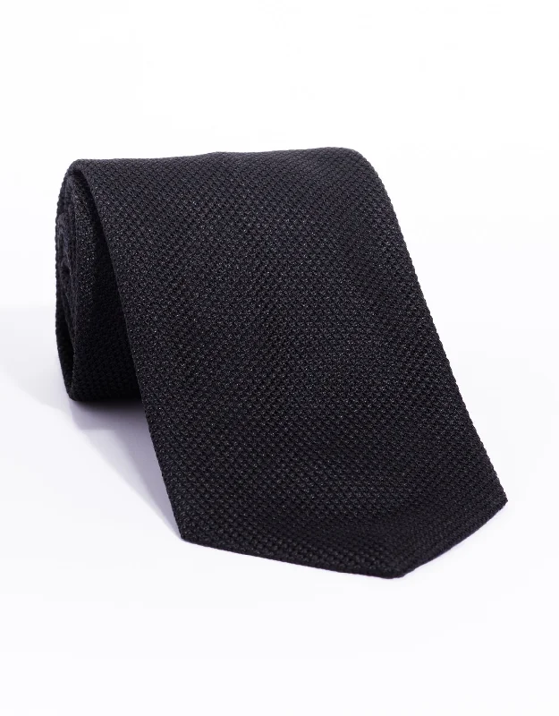 - Deodorizing cat litter tofu litterGRENADINE TIE - BLACK