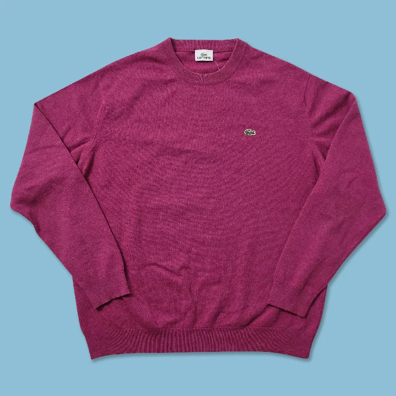 - Air box TSA certified check-inVintage Lacoste Knit Sweater Large