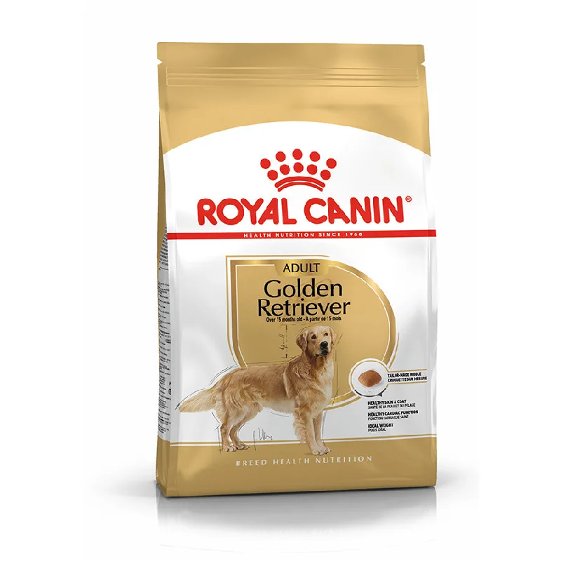 - Remote interactive pet feederRoyal Canin Golden Retriever 12kg