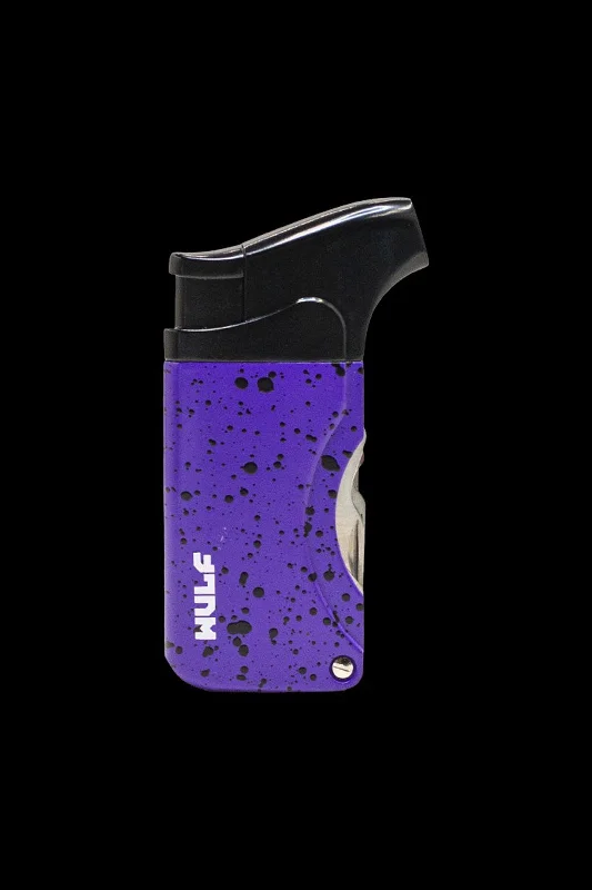 Purple-Black Spatter