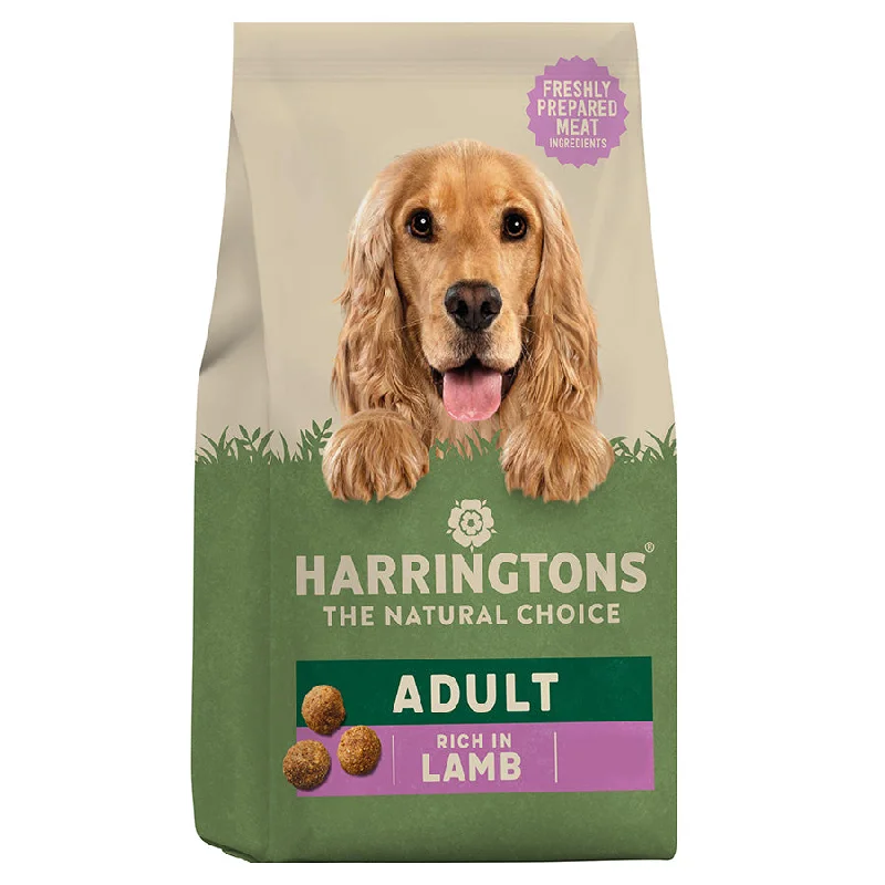 - Elderly dog ​​joint care mattressHarringtons Adult Lamb & Rice 1.7kg