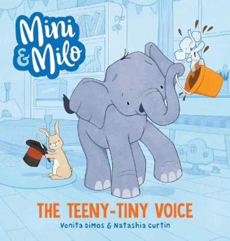 - Chinchilla cooling ice nest ceramic plateMini and Milo: The Teeny-Tiny Voice