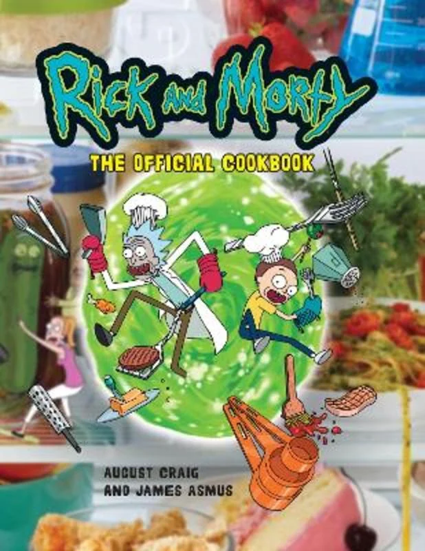 - Pet electric nail grinder silent modelRick & Morty: The Official Cookbook