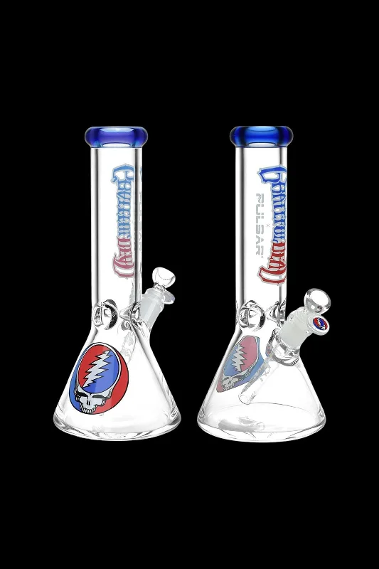 - Automatic induction pet water dispenserGrateful Dead x Pulsar Steal Your Face Beaker Glass Water Pipe - Automatic induction pet water dispenserGrateful Dead x Pulsar Steal Your Face Beaker Glass Water Pipe